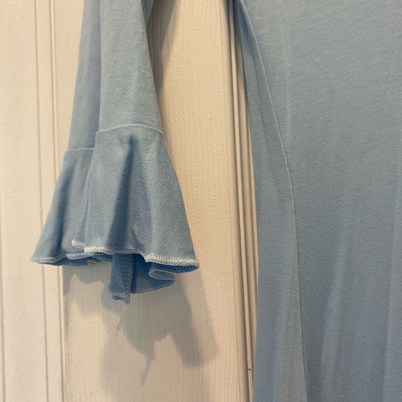 Misguided Baby Blue Dress - Picture 3 of 5